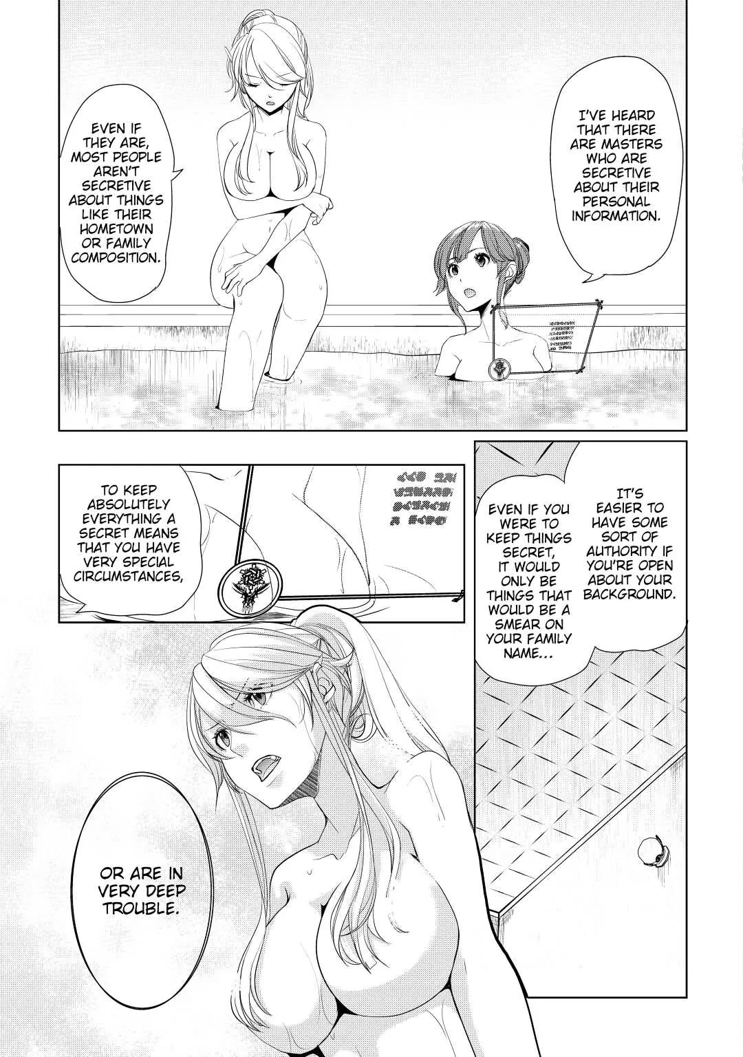 Someday Will I Be the Greatest Alchemist? Chapter 14 page 19 - Chapter 14: Behind the Contract