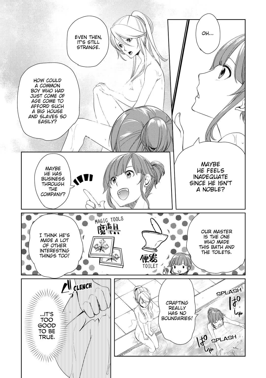 Someday Will I Be the Greatest Alchemist? Chapter 14 page 20 - Chapter 14: Behind the Contract