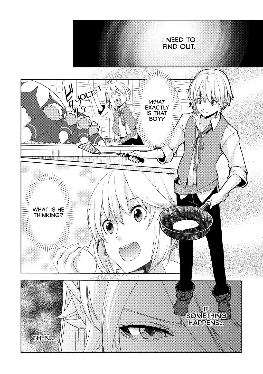 Someday Will I Be the Greatest Alchemist? Chapter 14 page 24 - Chapter 14: Behind the Contract
