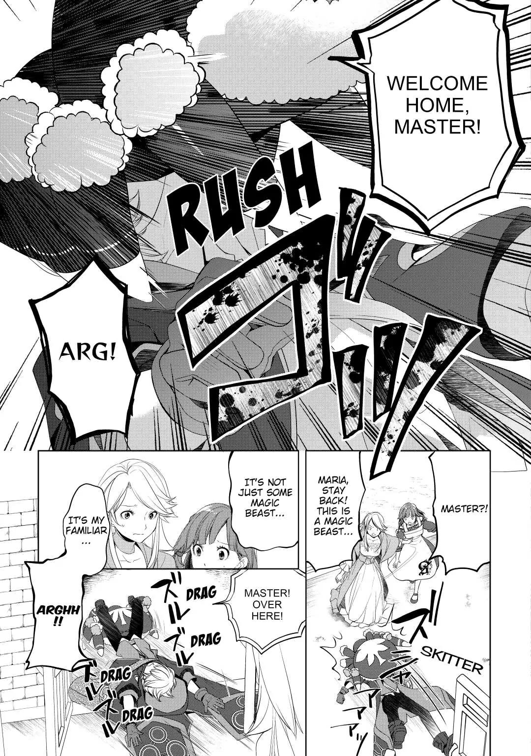 Someday Will I Be the Greatest Alchemist? Chapter 14 page 3 - Chapter 14: Behind the Contract