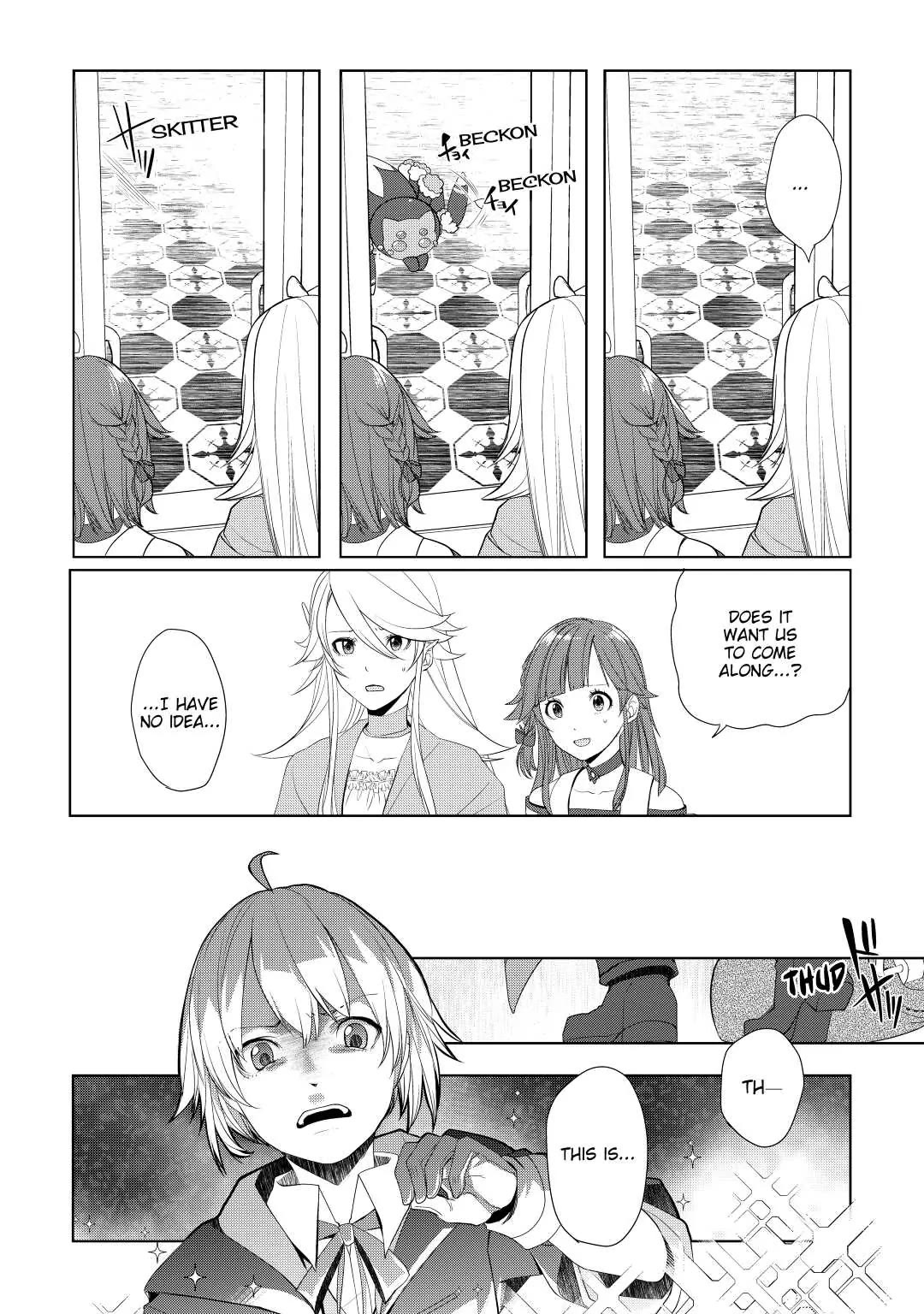 Someday Will I Be the Greatest Alchemist? Chapter 14 page 4 - Chapter 14: Behind the Contract