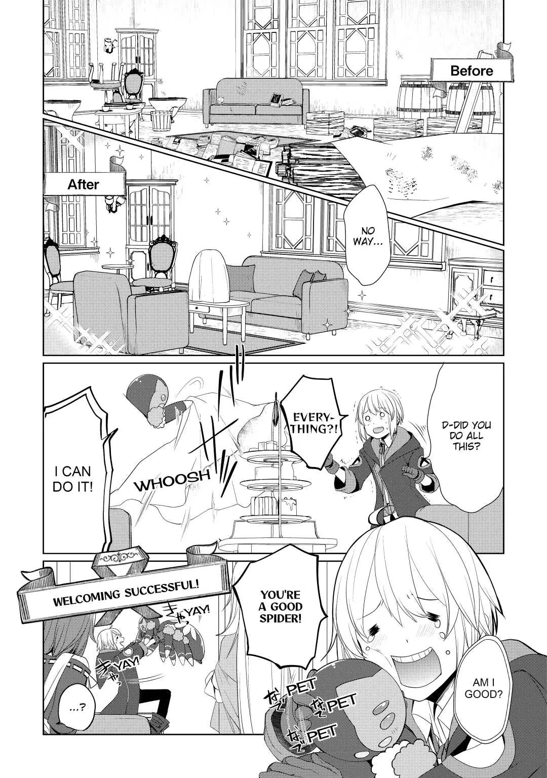Someday Will I Be the Greatest Alchemist? Chapter 14 page 5 - Chapter 14: Behind the Contract
