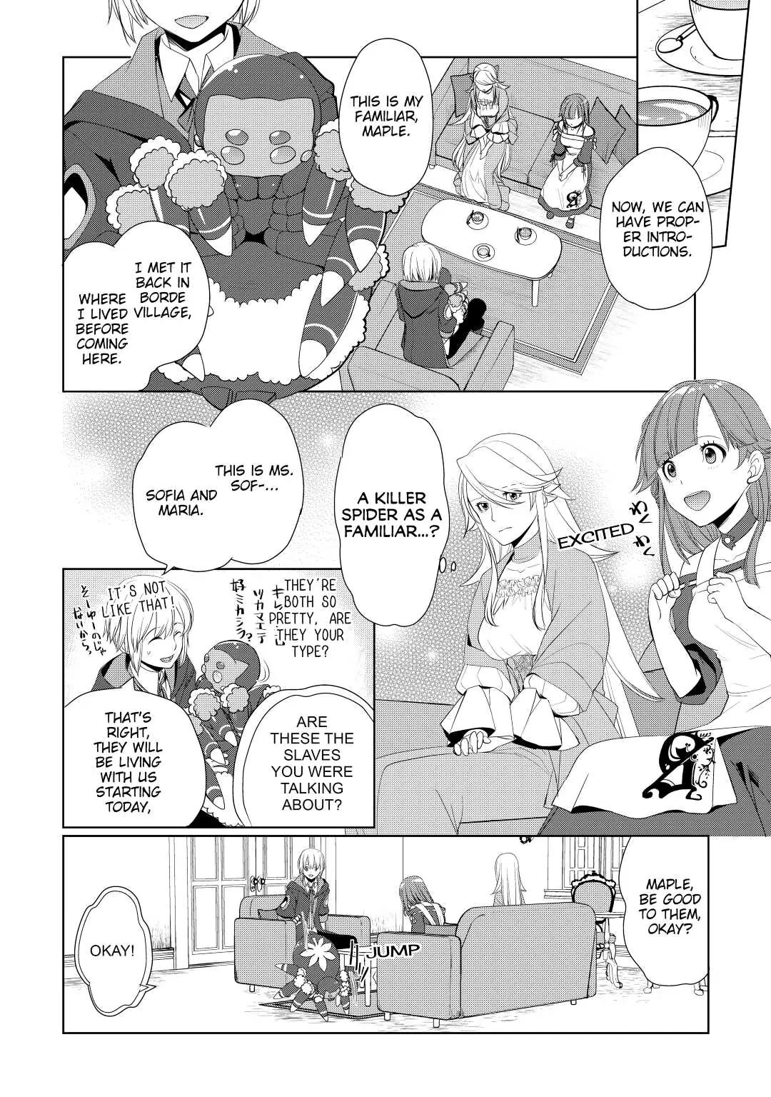 Someday Will I Be the Greatest Alchemist? Chapter 14 page 6 - Chapter 14: Behind the Contract