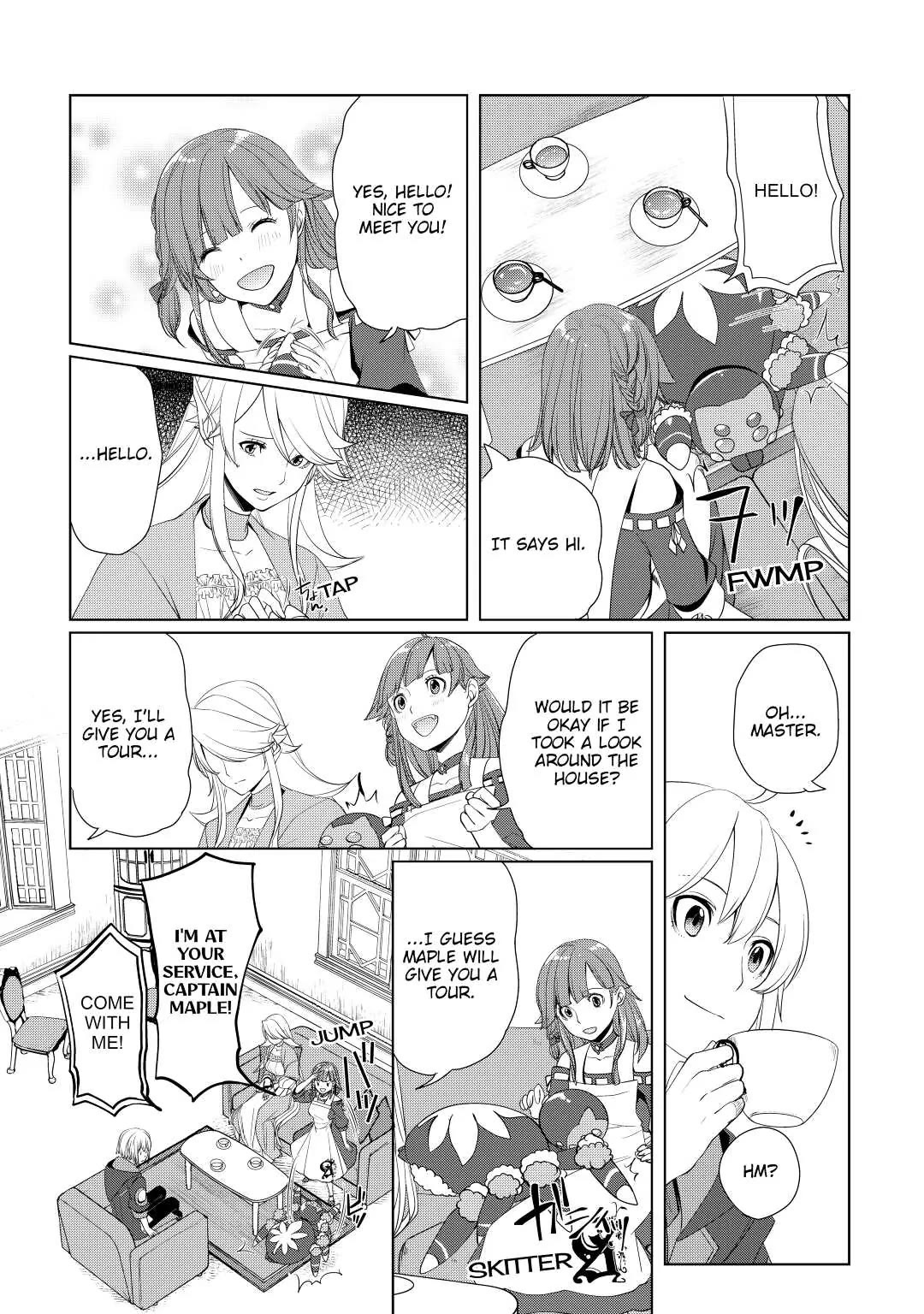 Someday Will I Be the Greatest Alchemist? Chapter 14 page 7 - Chapter 14: Behind the Contract