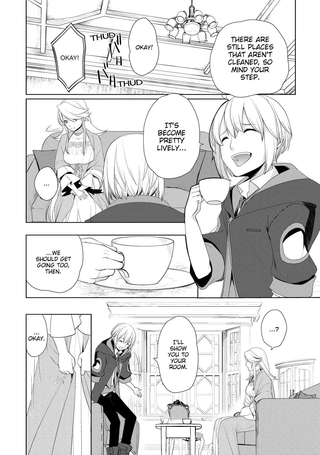 Someday Will I Be the Greatest Alchemist? Chapter 14 page 8 - Chapter 14: Behind the Contract