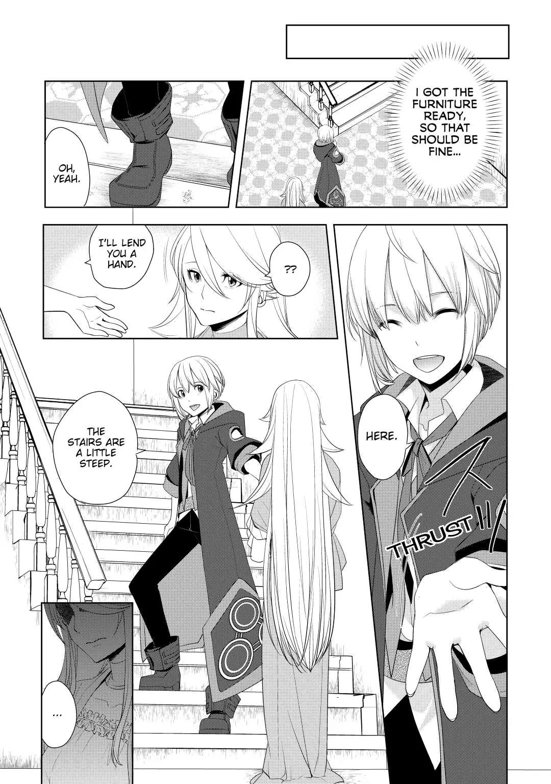 Someday Will I Be the Greatest Alchemist? Chapter 14 page 9 - Chapter 14: Behind the Contract