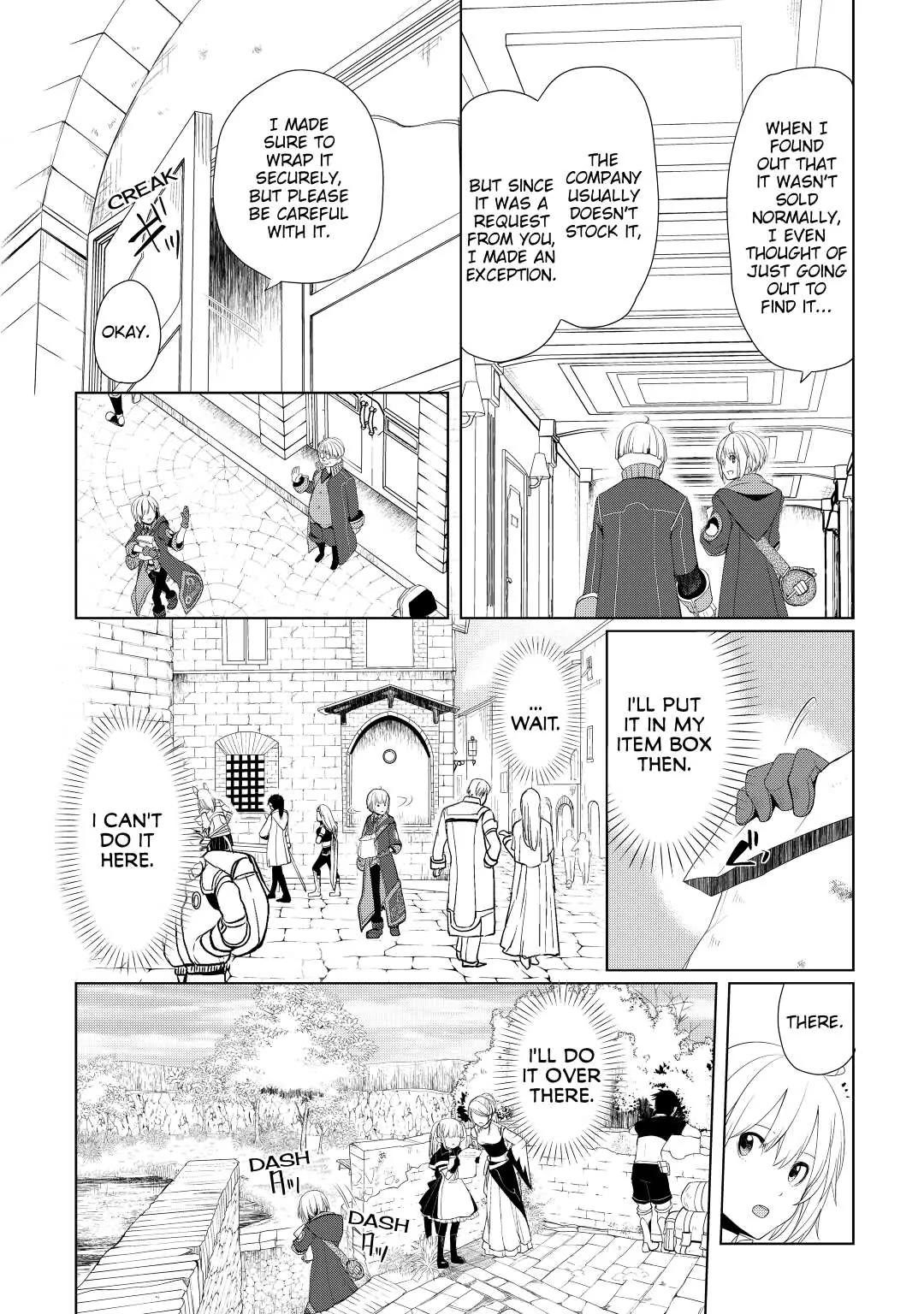 Someday Will I Be the Greatest Alchemist? Chapter 15 page 10 - Chapter 15: Darkness Exposed!