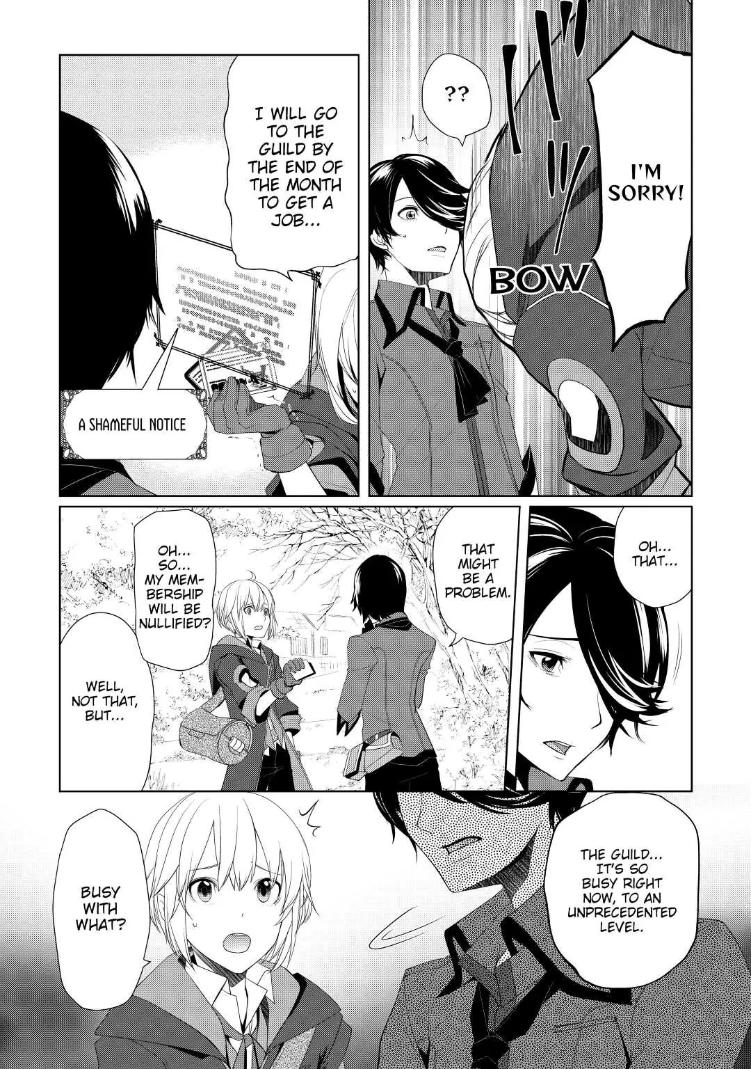 Someday Will I Be the Greatest Alchemist? Chapter 15 page 13 - Chapter 15: Darkness Exposed!