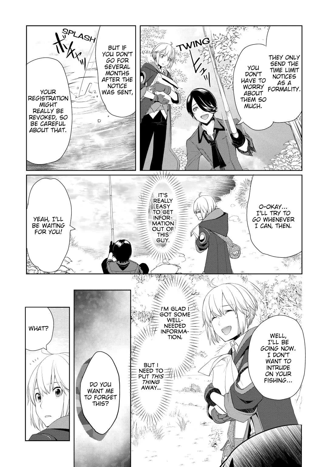 Someday Will I Be the Greatest Alchemist? Chapter 15 page 15 - Chapter 15: Darkness Exposed!