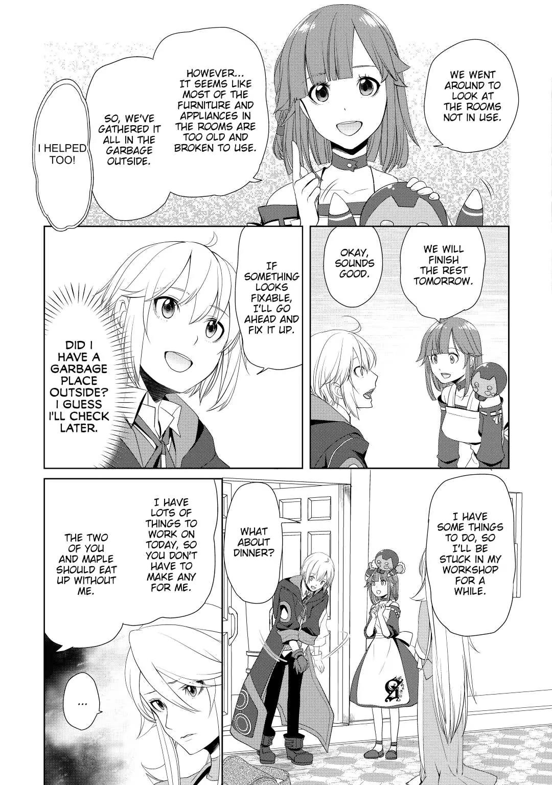 Someday Will I Be the Greatest Alchemist? Chapter 15 page 21 - Chapter 15: Darkness Exposed!