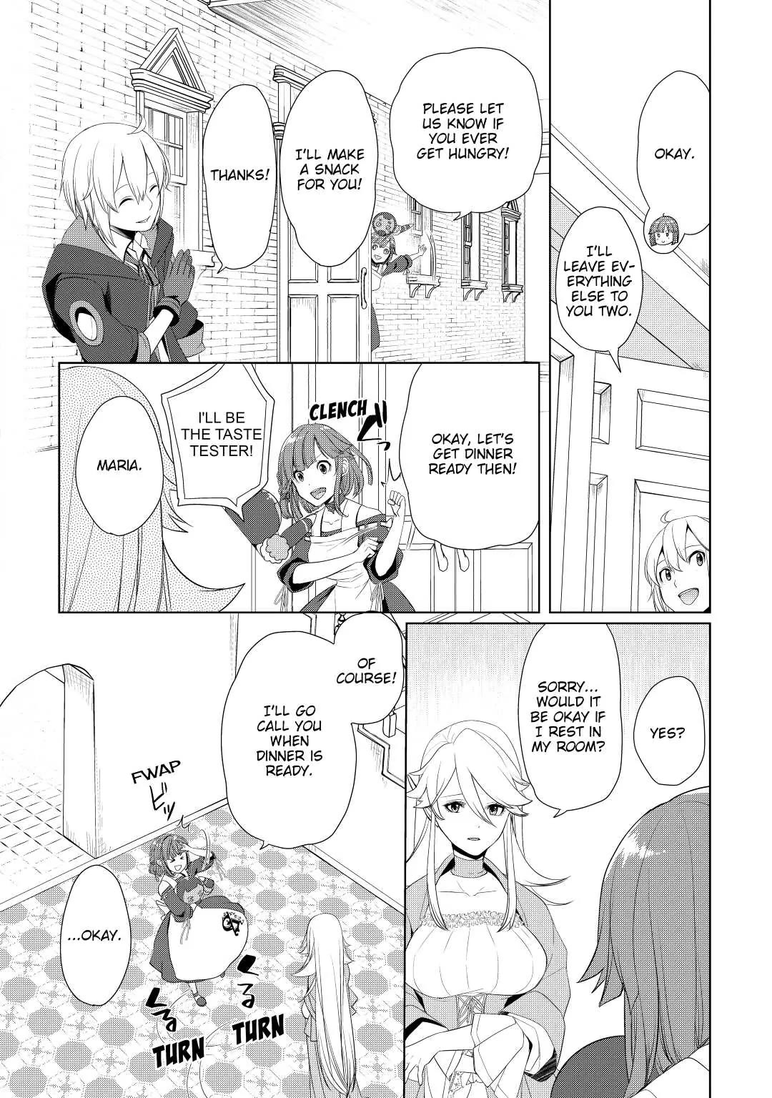 Someday Will I Be the Greatest Alchemist? Chapter 15 page 22 - Chapter 15: Darkness Exposed!