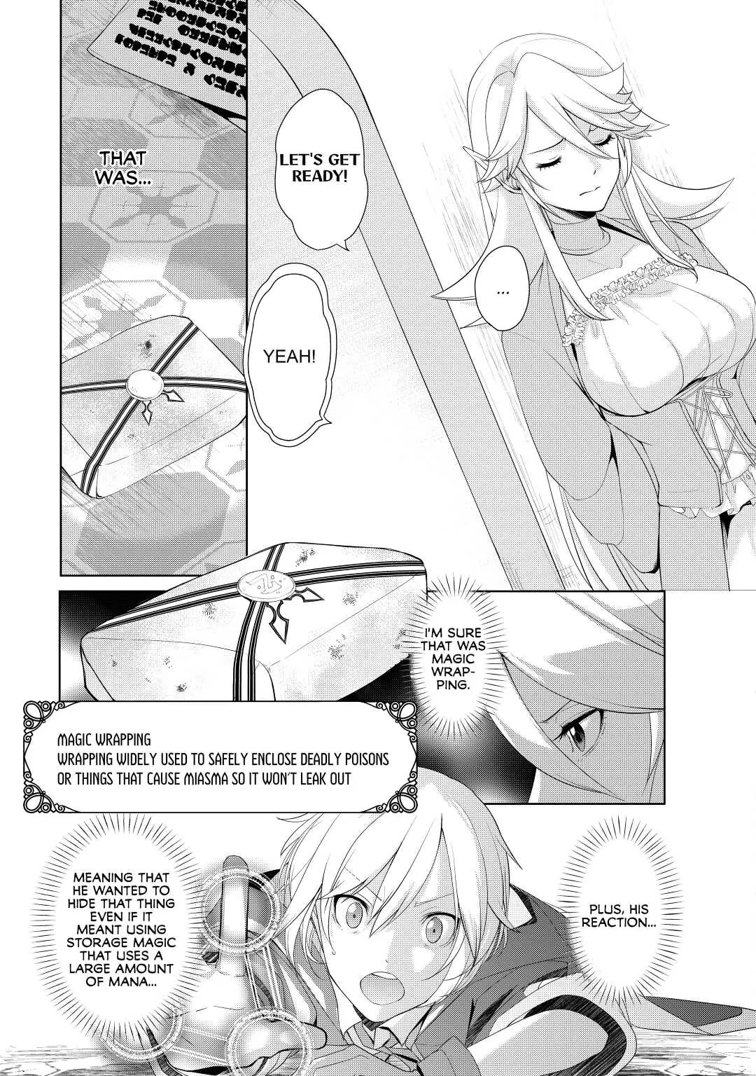 Someday Will I Be the Greatest Alchemist? Chapter 15 page 23 - Chapter 15: Darkness Exposed!