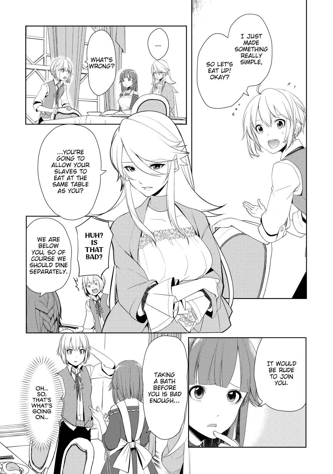 Someday Will I Be the Greatest Alchemist? Chapter 15 page 4 - Chapter 15: Darkness Exposed!