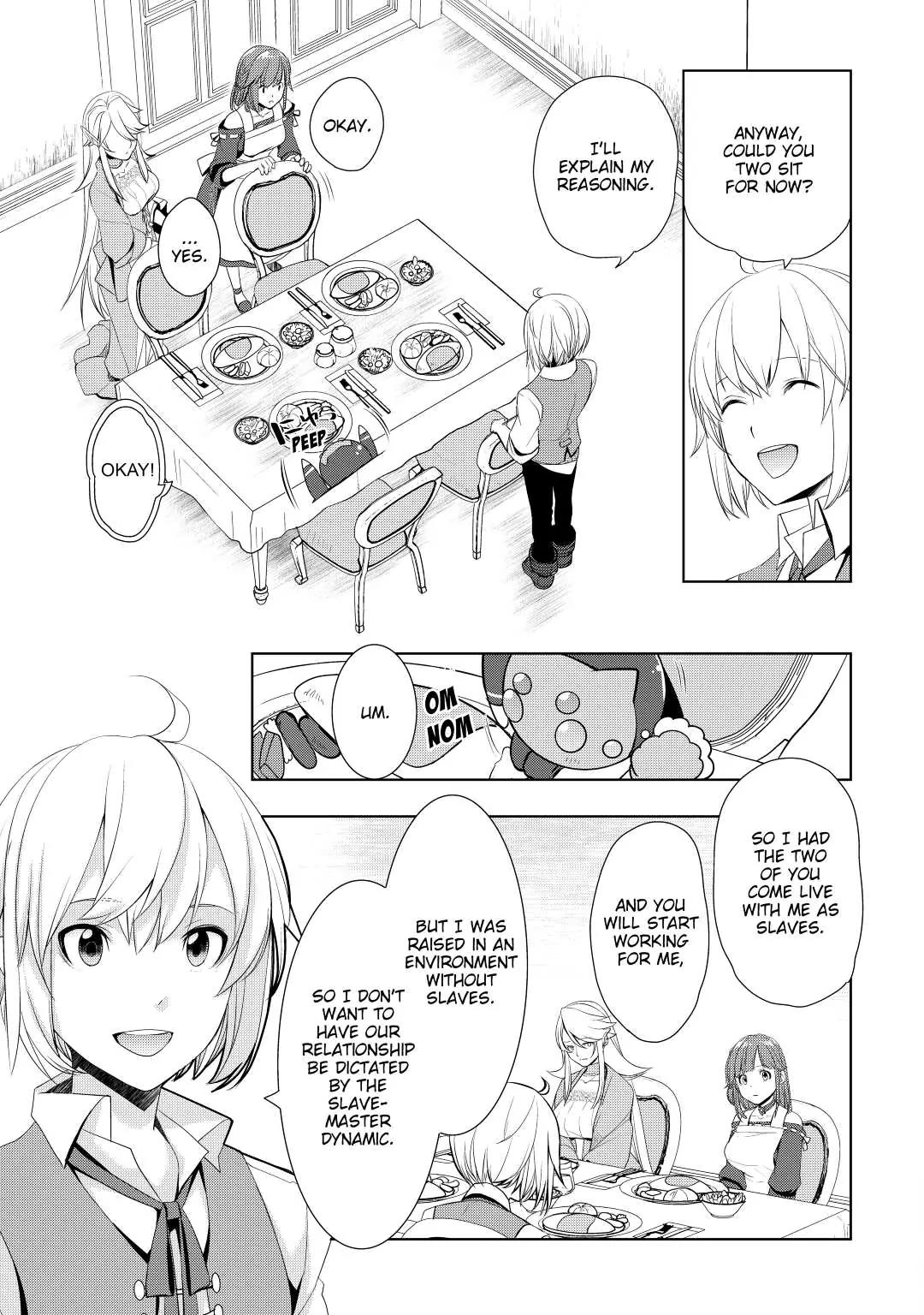 Someday Will I Be the Greatest Alchemist? Chapter 15 page 5 - Chapter 15: Darkness Exposed!