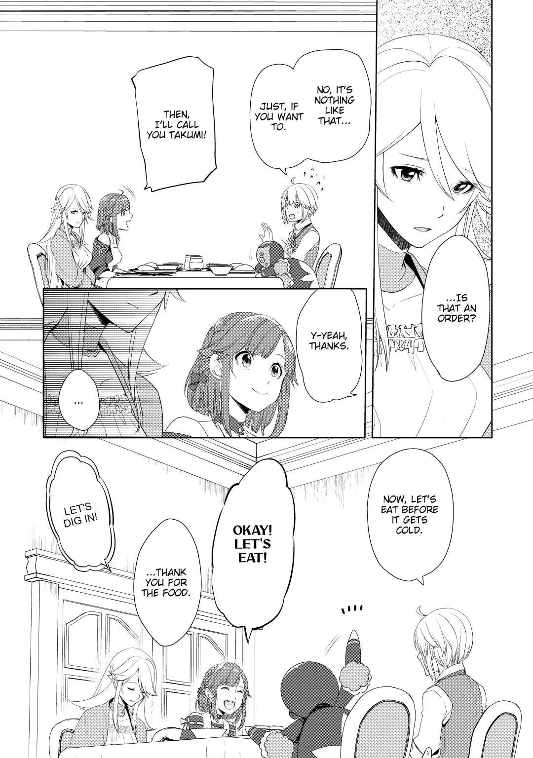 Someday Will I Be the Greatest Alchemist? Chapter 15 page 7 - Chapter 15: Darkness Exposed!