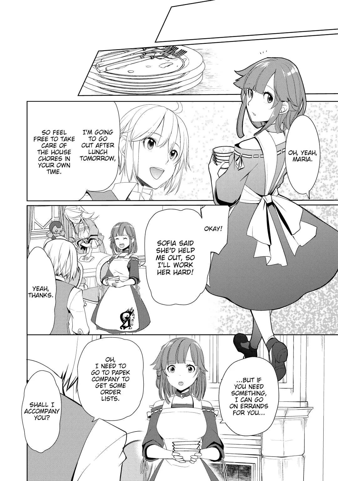 Someday Will I Be the Greatest Alchemist? Chapter 15 page 8 - Chapter 15: Darkness Exposed!