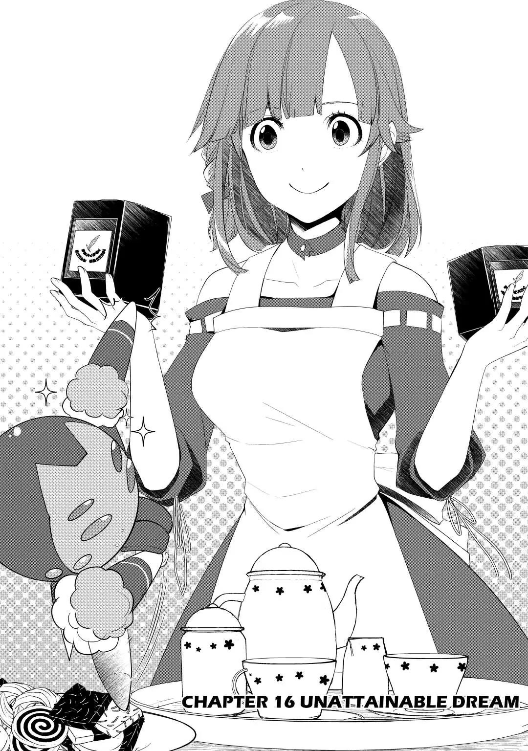 Someday Will I Be the Greatest Alchemist? Chapter 16: Unattianable Dream thumbnail