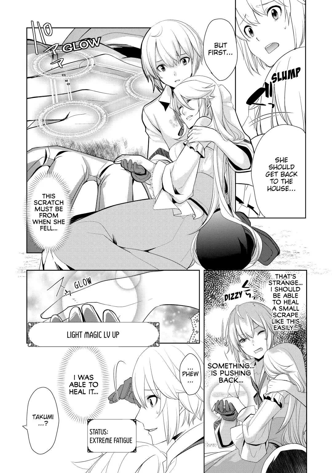 Someday Will I Be the Greatest Alchemist? Chapter 16 page 10 - Chapter 16: Unattianable Dream
