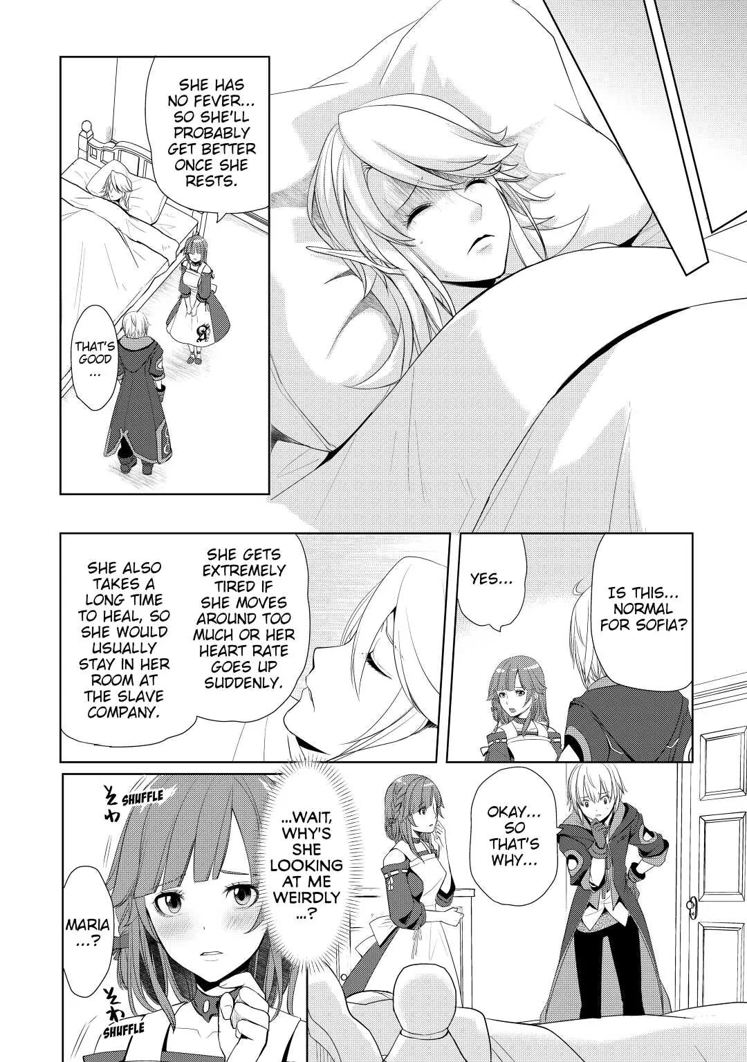 Someday Will I Be the Greatest Alchemist? Chapter 16 page 12 - Chapter 16: Unattianable Dream