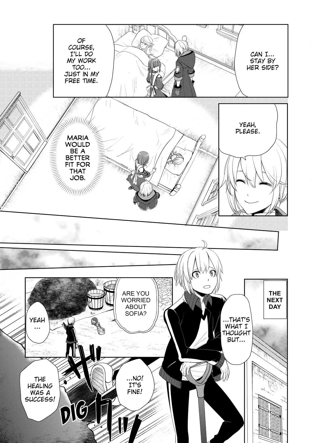 Someday Will I Be the Greatest Alchemist? Chapter 16 page 19 - Chapter 16: Unattianable Dream