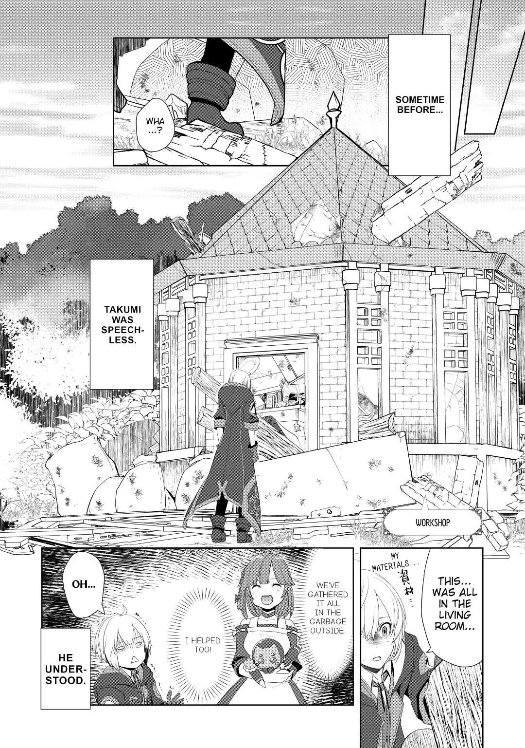 Someday Will I Be the Greatest Alchemist? Chapter 16 page 2 - Chapter 16: Unattianable Dream