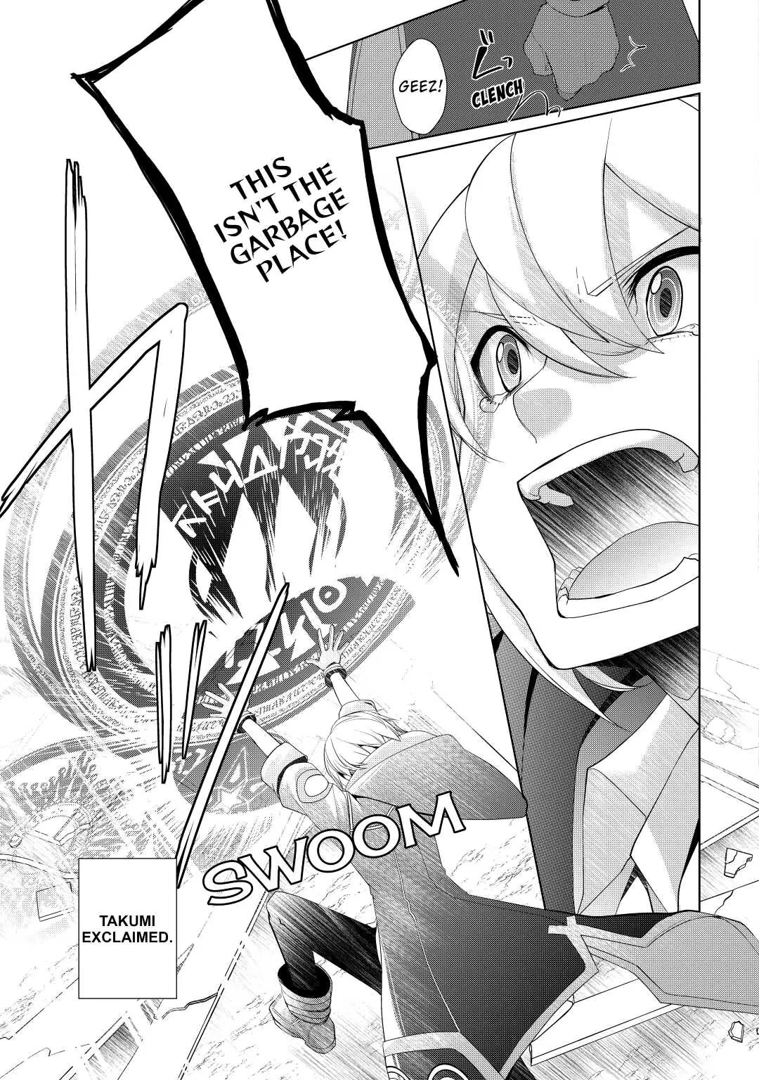 Someday Will I Be the Greatest Alchemist? Chapter 16 page 3 - Chapter 16: Unattianable Dream