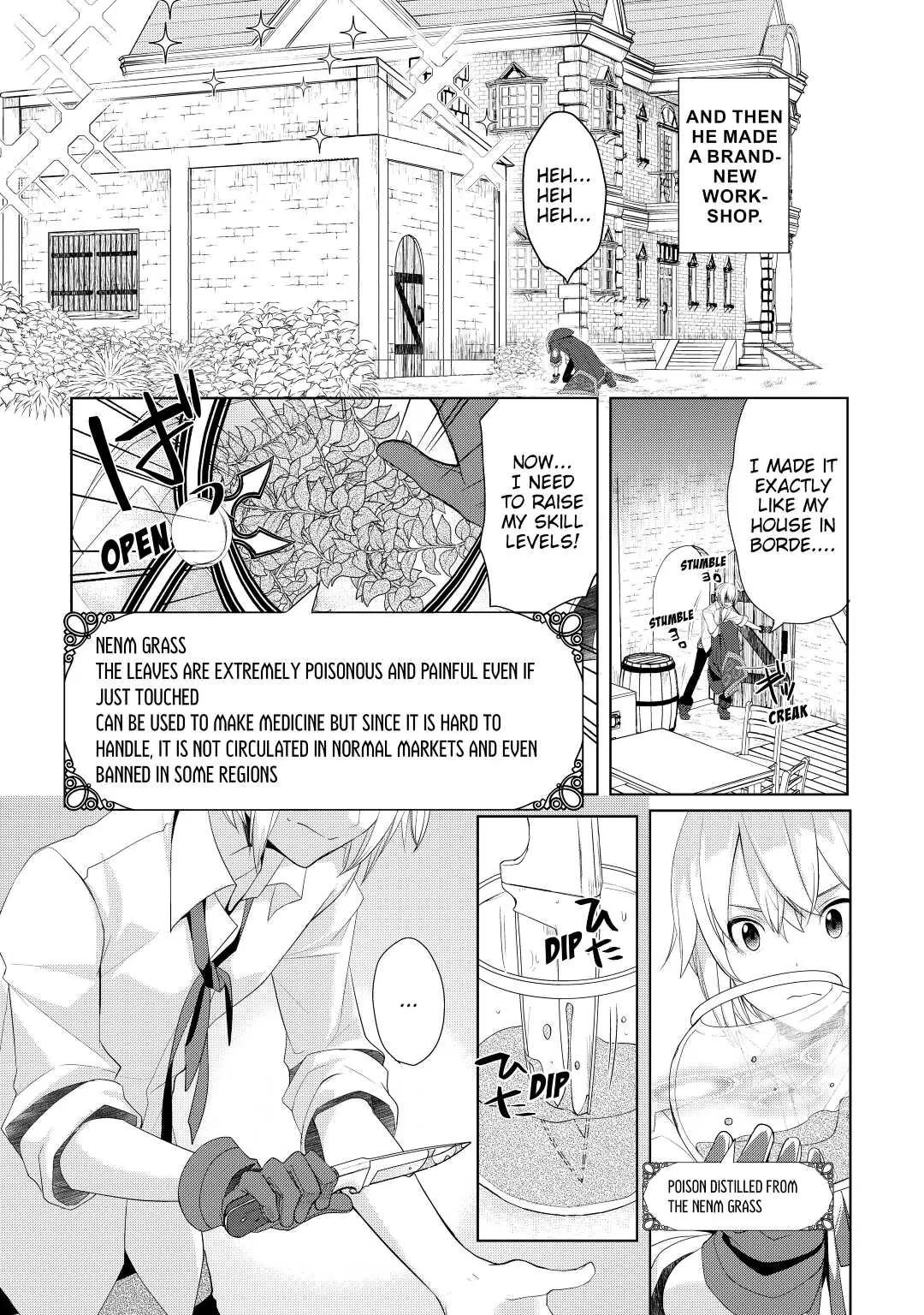 Someday Will I Be the Greatest Alchemist? Chapter 16 page 4 - Chapter 16: Unattianable Dream