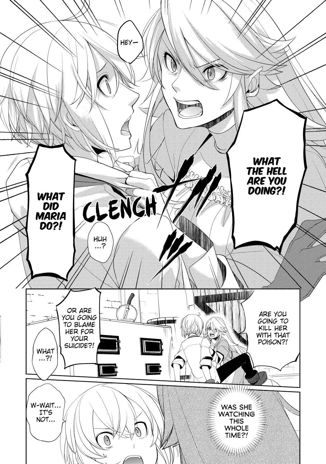 Someday Will I Be the Greatest Alchemist? Chapter 16 page 8 - Chapter 16: Unattianable Dream