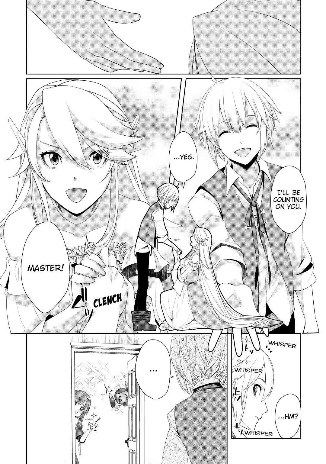 Someday Will I Be the Greatest Alchemist? Chapter 17 page 10 - Chapter 17: A Soldier's Wish