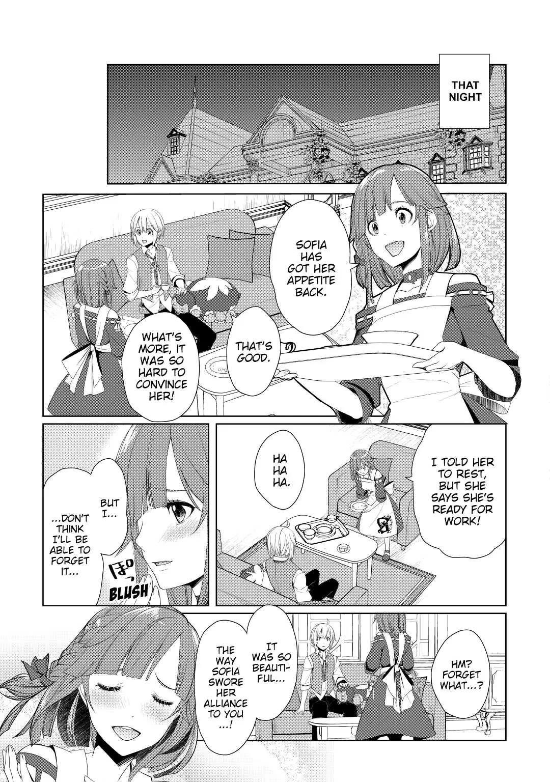Someday Will I Be the Greatest Alchemist? Chapter 17 page 11 - Chapter 17: A Soldier's Wish