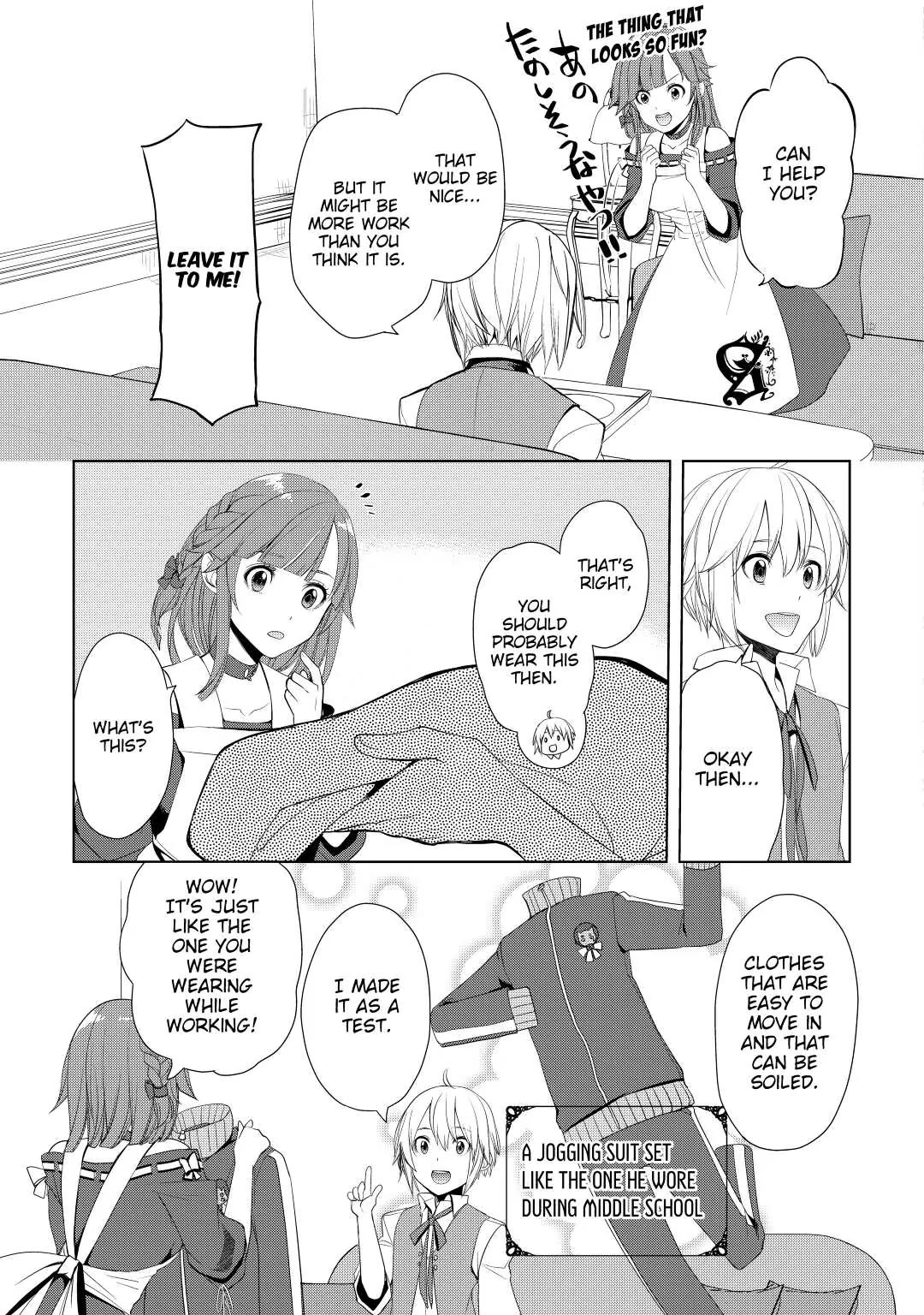 Someday Will I Be the Greatest Alchemist? Chapter 17 page 13 - Chapter 17: A Soldier's Wish
