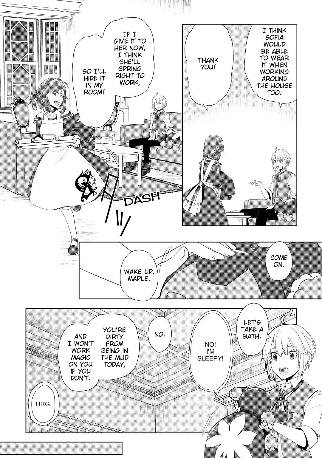 Someday Will I Be the Greatest Alchemist? Chapter 17 page 14 - Chapter 17: A Soldier's Wish