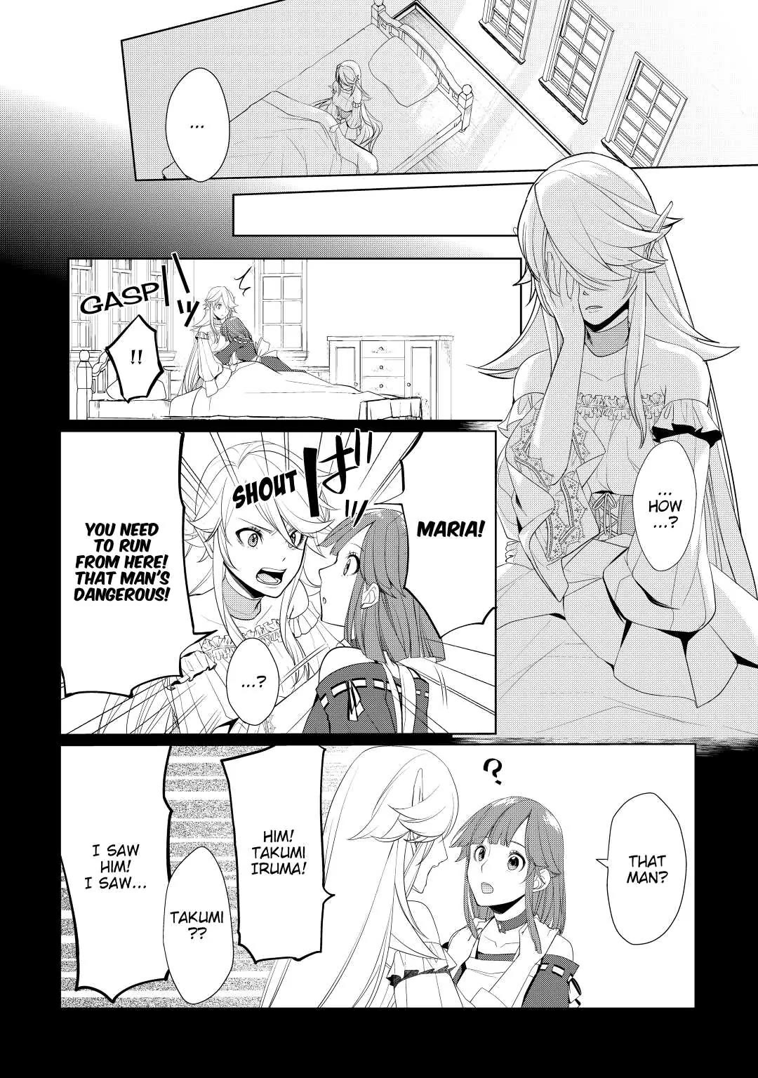 Someday Will I Be the Greatest Alchemist? Chapter 17 page 2 - Chapter 17: A Soldier's Wish