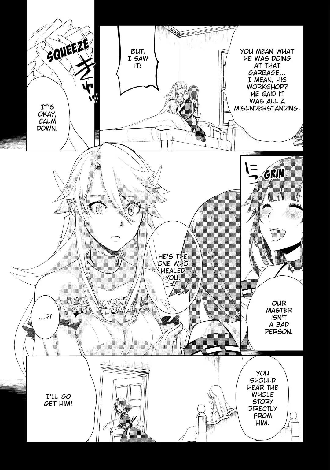 Someday Will I Be the Greatest Alchemist? Chapter 17 page 3 - Chapter 17: A Soldier's Wish