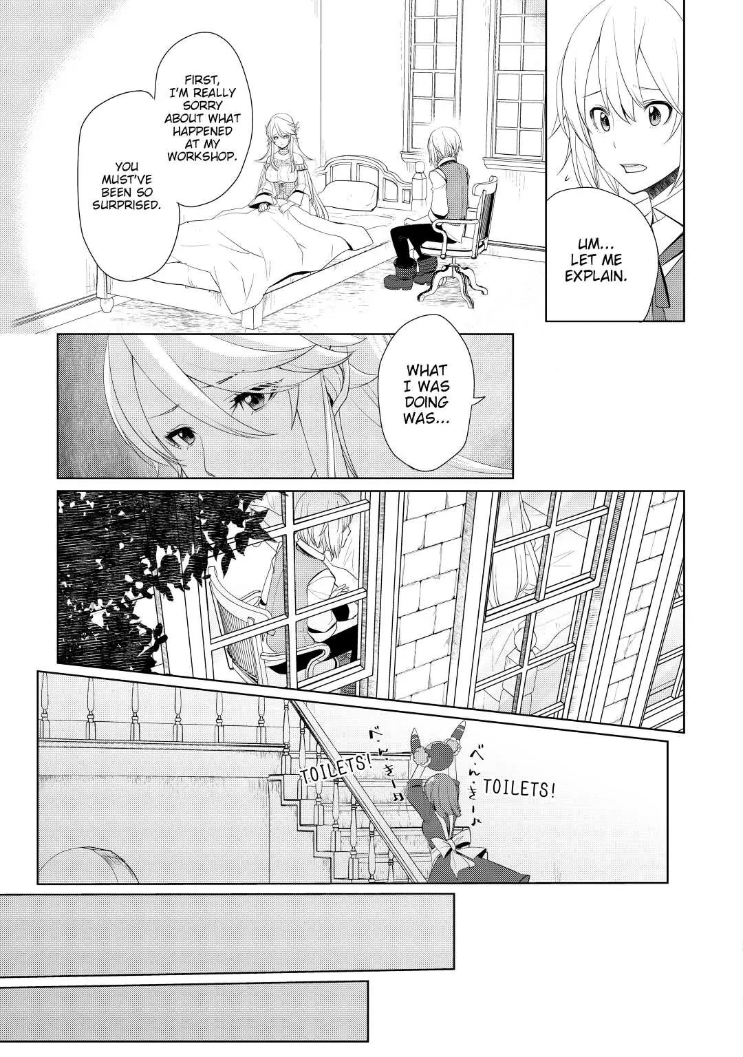 Someday Will I Be the Greatest Alchemist? Chapter 17 page 5 - Chapter 17: A Soldier's Wish