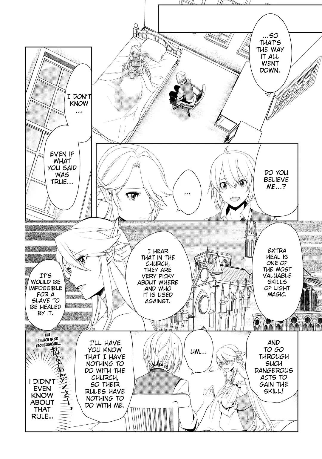 Someday Will I Be the Greatest Alchemist? Chapter 17 page 6 - Chapter 17: A Soldier's Wish