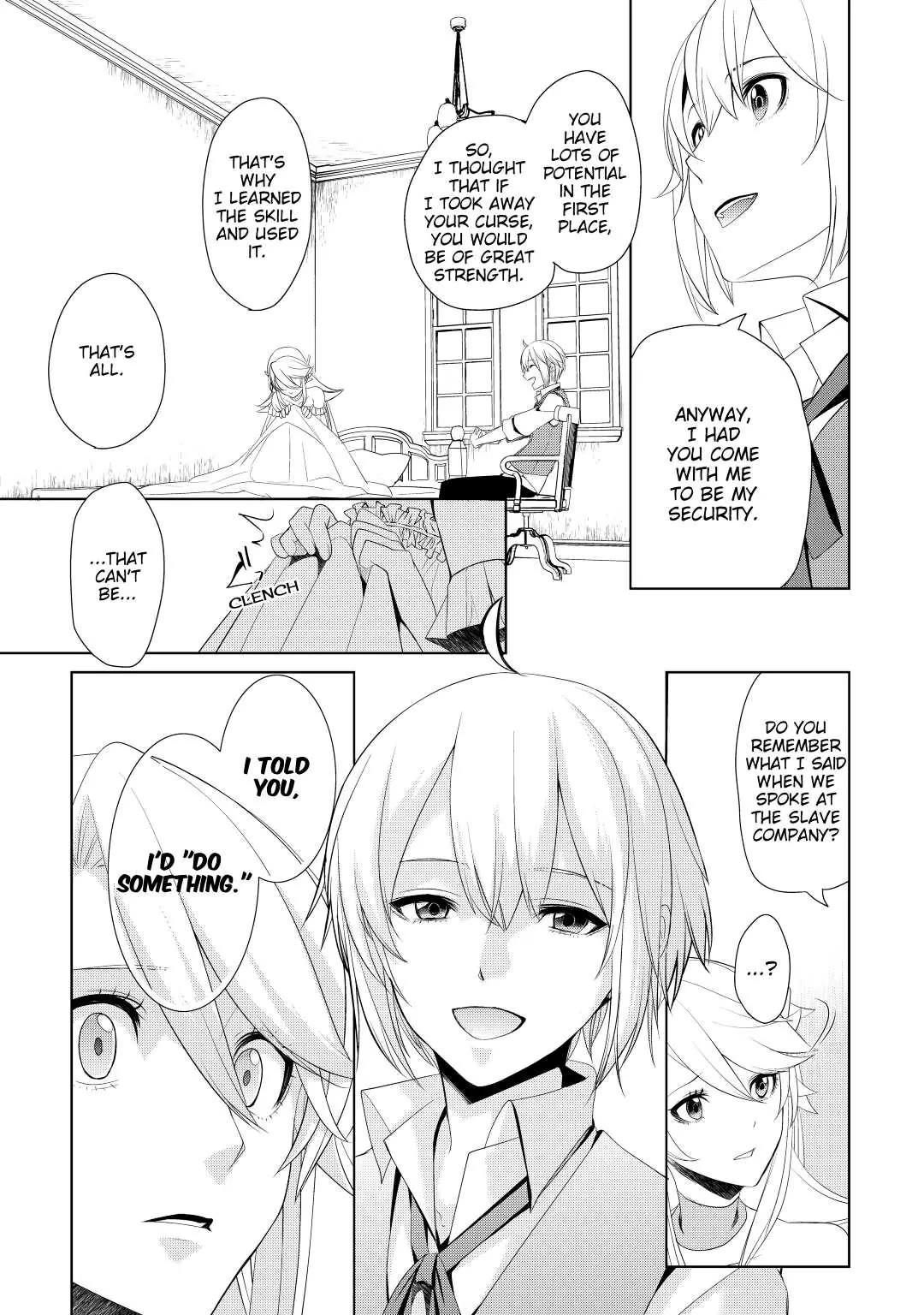 Someday Will I Be the Greatest Alchemist? Chapter 17 page 7 - Chapter 17: A Soldier's Wish