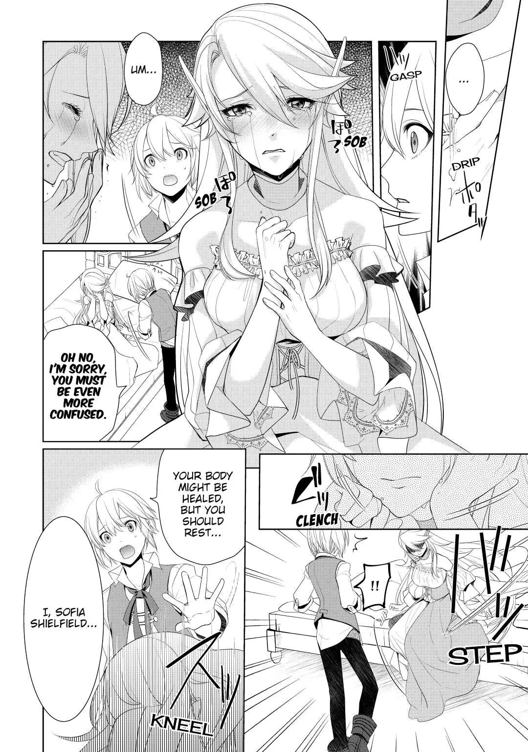Someday Will I Be the Greatest Alchemist? Chapter 17 page 8 - Chapter 17: A Soldier's Wish