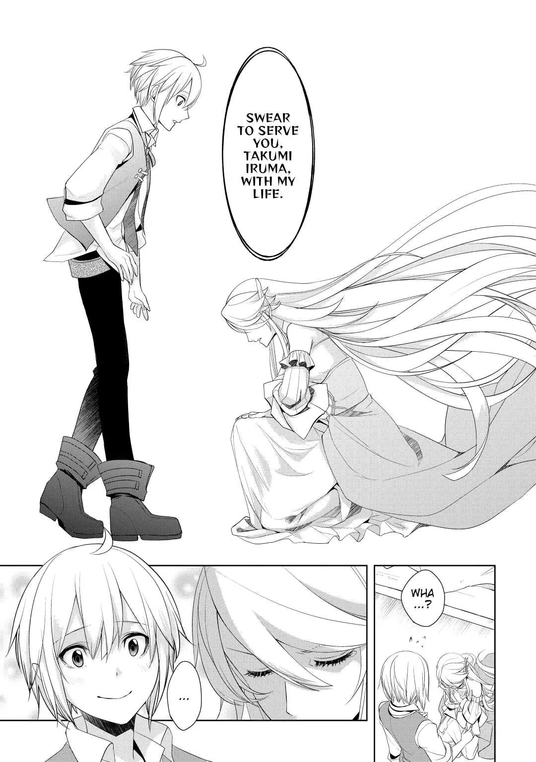 Someday Will I Be the Greatest Alchemist? Chapter 17 page 9 - Chapter 17: A Soldier's Wish