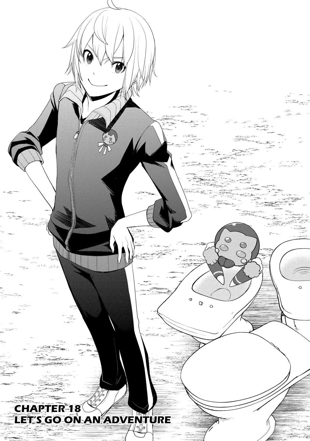 Someday Will I Be the Greatest Alchemist? Chapter 18 page 1 - Chapter 18: Let's Go on an Adventure