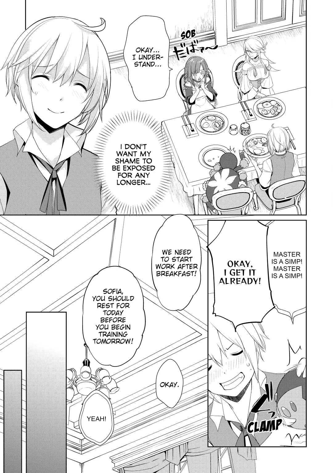 Someday Will I Be the Greatest Alchemist? Chapter 18 page 11 - Chapter 18: Let's Go on an Adventure