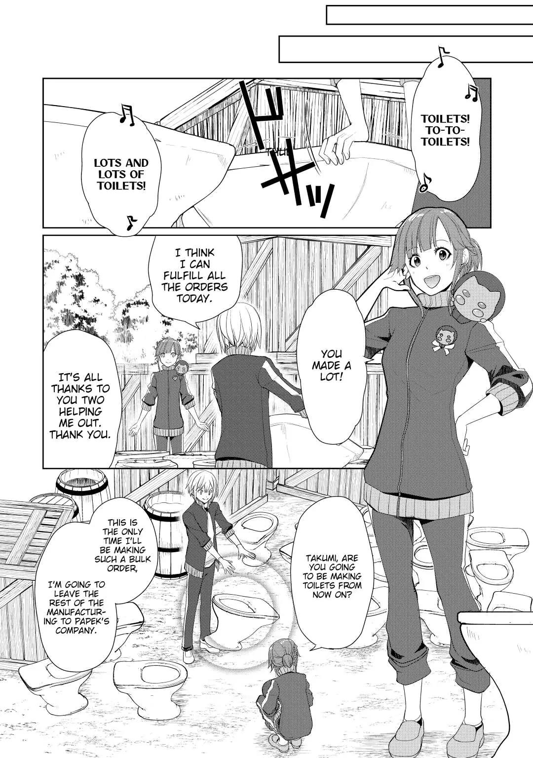 Someday Will I Be the Greatest Alchemist? Chapter 18 page 12 - Chapter 18: Let's Go on an Adventure