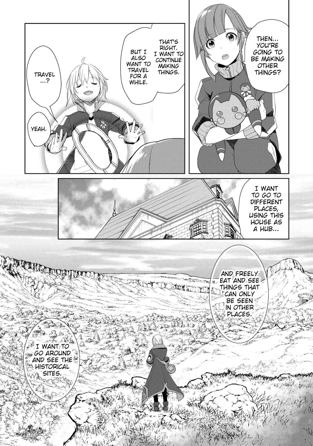Someday Will I Be the Greatest Alchemist? Chapter 18 page 13 - Chapter 18: Let's Go on an Adventure