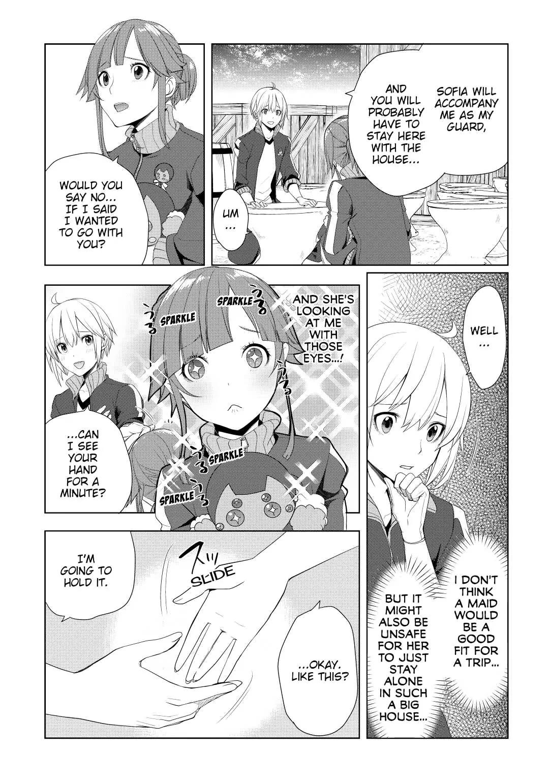 Someday Will I Be the Greatest Alchemist? Chapter 18 page 14 - Chapter 18: Let's Go on an Adventure