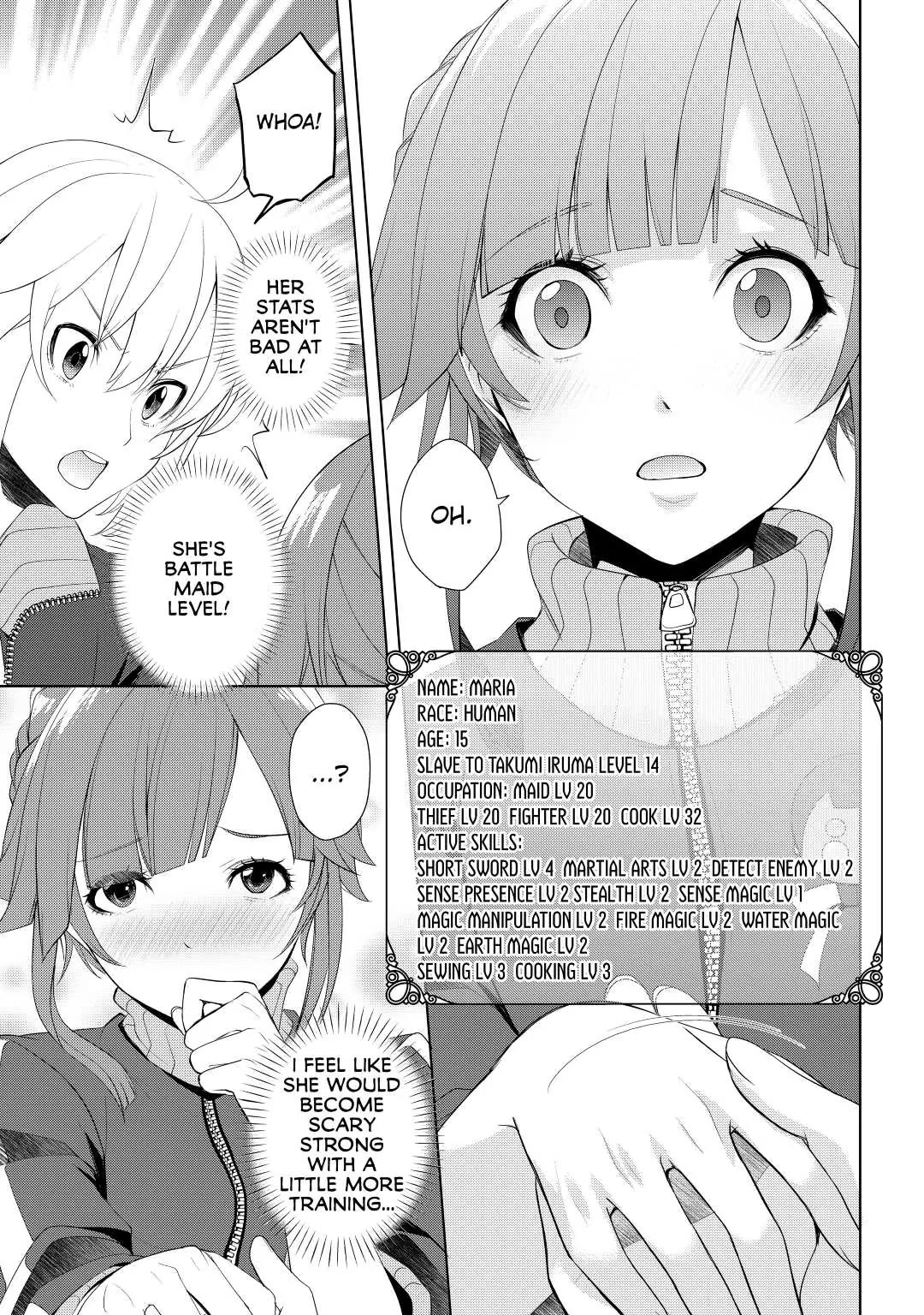 Someday Will I Be the Greatest Alchemist? Chapter 18 page 15 - Chapter 18: Let's Go on an Adventure