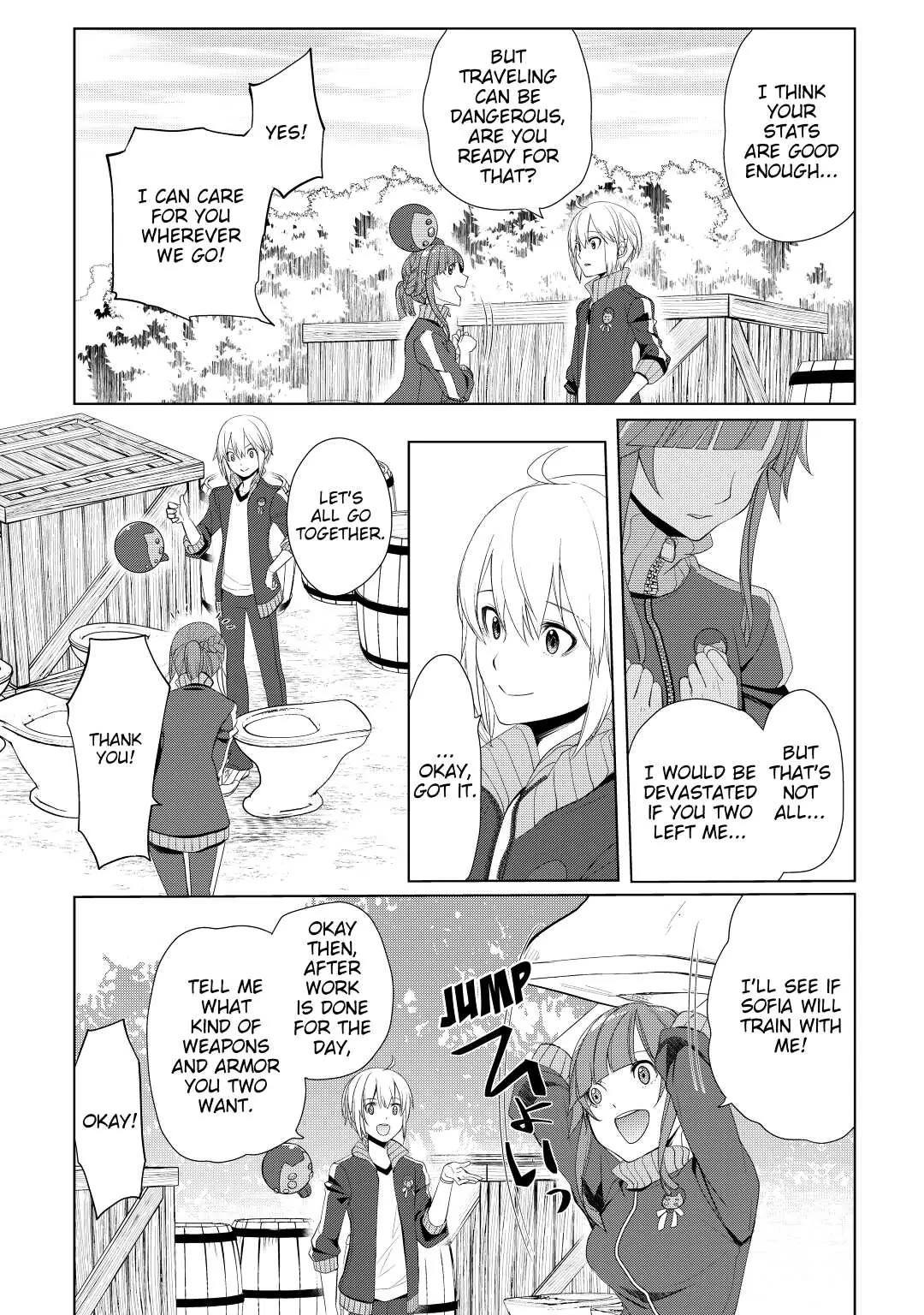 Someday Will I Be the Greatest Alchemist? Chapter 18 page 16 - Chapter 18: Let's Go on an Adventure