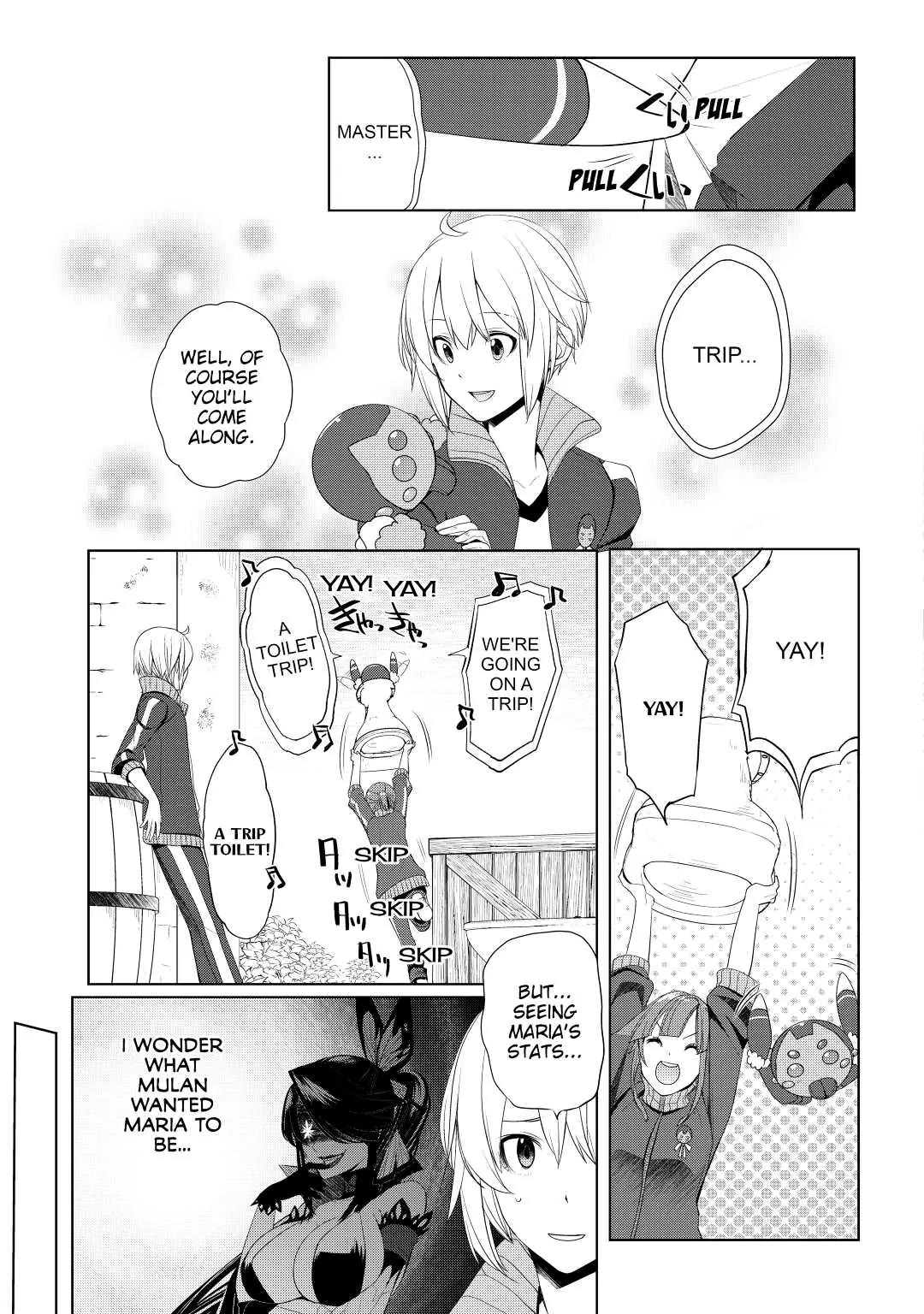 Someday Will I Be the Greatest Alchemist? Chapter 18 page 17 - Chapter 18: Let's Go on an Adventure