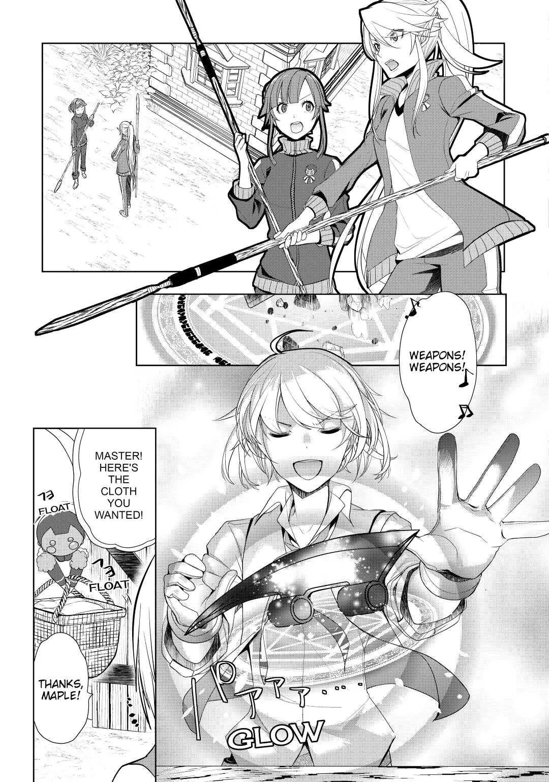 Someday Will I Be the Greatest Alchemist? Chapter 18 page 19 - Chapter 18: Let's Go on an Adventure