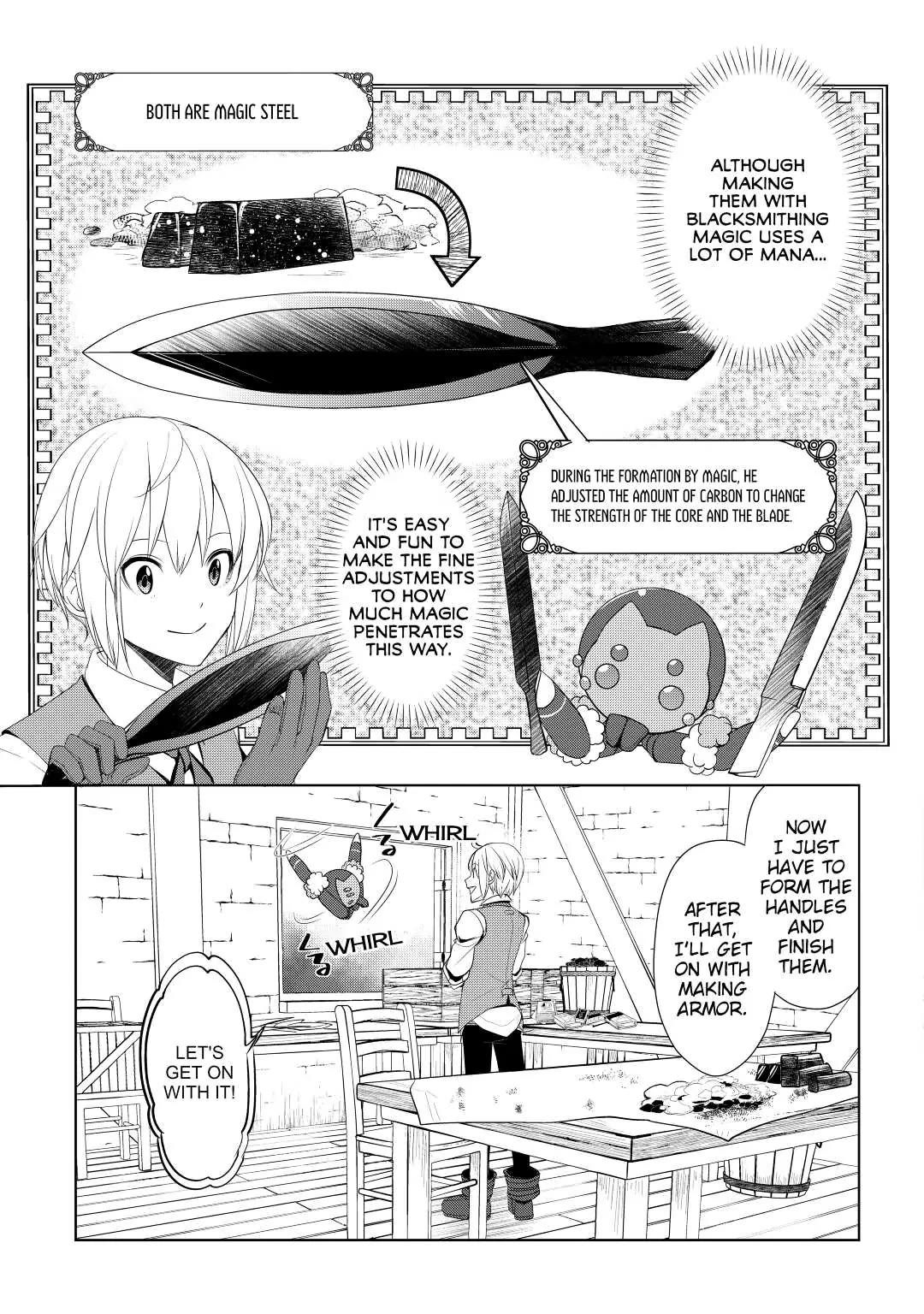 Someday Will I Be the Greatest Alchemist? Chapter 18 page 21 - Chapter 18: Let's Go on an Adventure