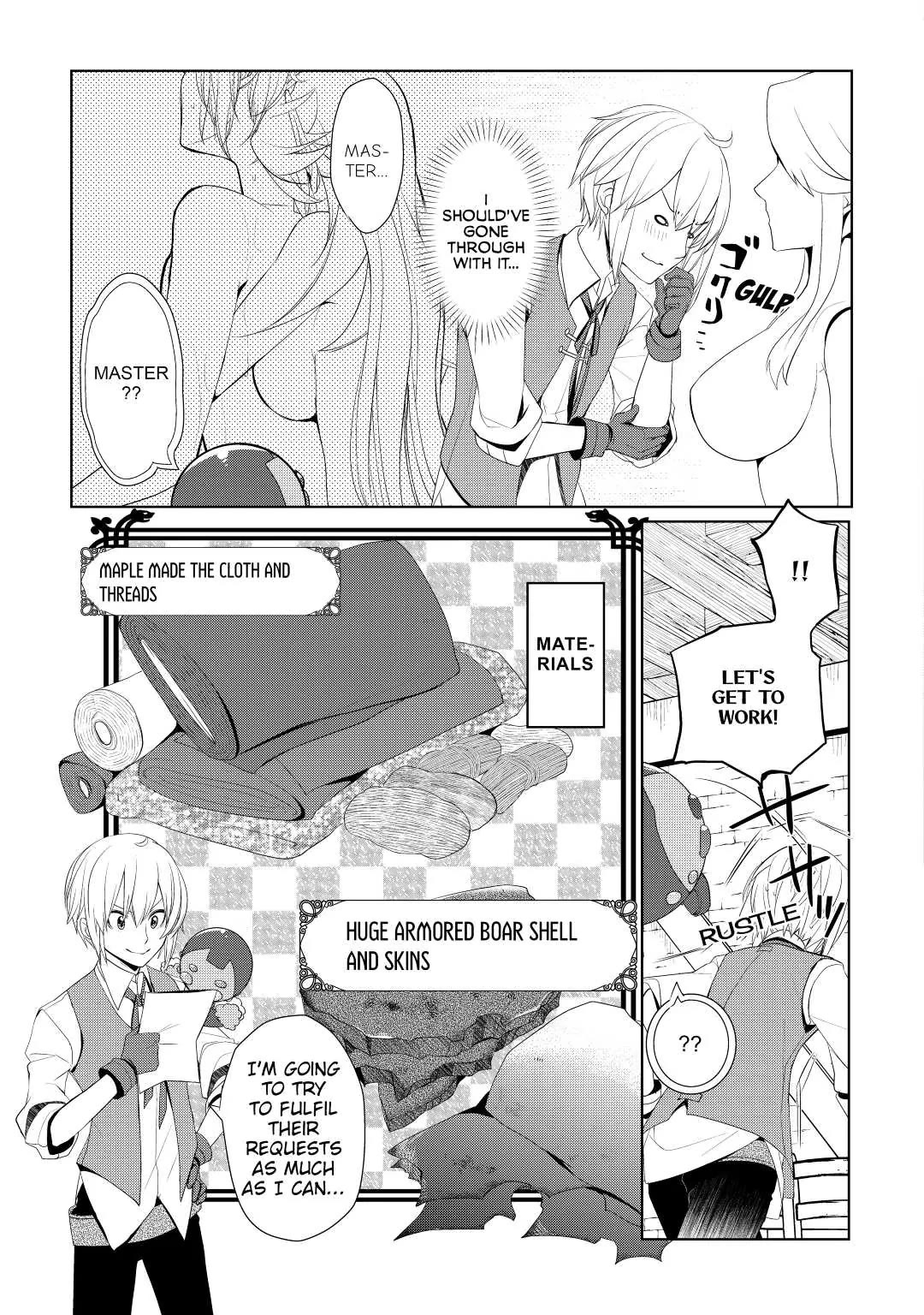Someday Will I Be the Greatest Alchemist? Chapter 18 page 23 - Chapter 18: Let's Go on an Adventure